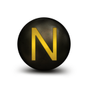 068496-antique-glowing-copper-orb-icon-alphanumeric-letter-nn